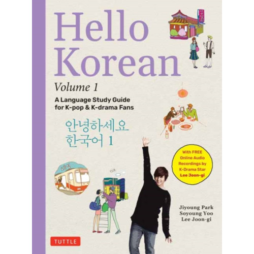 Tuttle Publishing Hello Korean Volume 1 (häftad, eng)