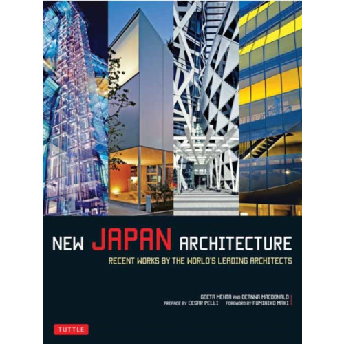 Tuttle Publishing New Japan Architecture (häftad, eng)