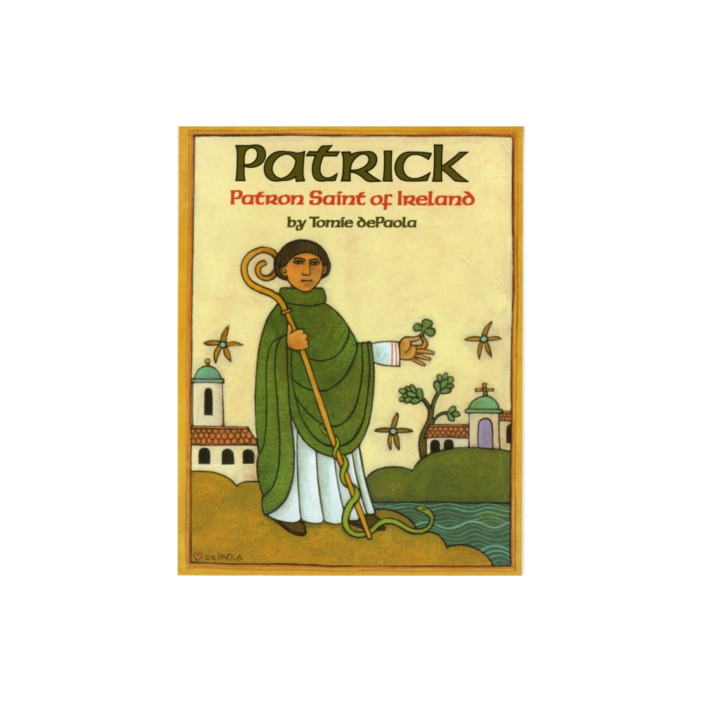 Produktbild för Patrick (häftad, eng)