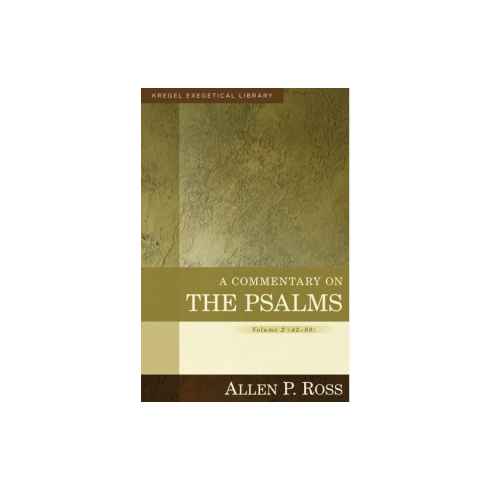 Produktbild för A Commentary on the Psalms – 42–89 (inbunden, eng)