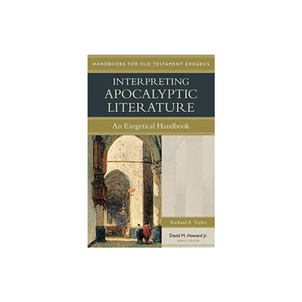 Produktbild för Interpreting Apocalyptic Literature – An Exegetical Handbook (häftad, eng)