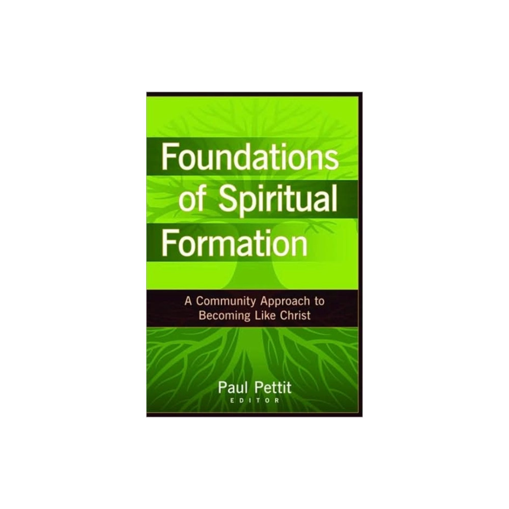 Produktbild för Foundations of Spiritual Formation – A Community Approach to Becoming Like Christ (häftad, eng)