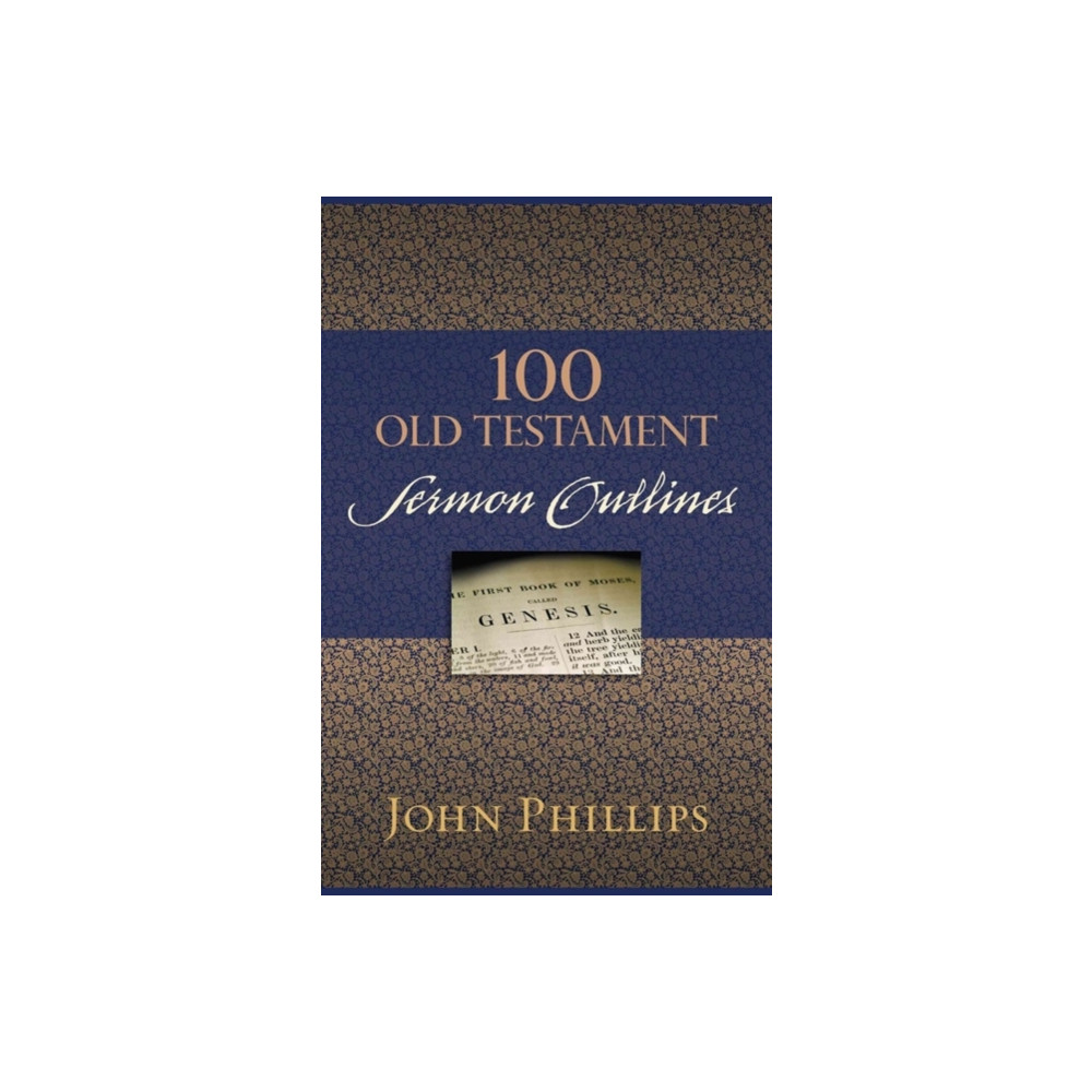 Produktbild för 100 Old Testament Sermon Outlines (häftad, eng)