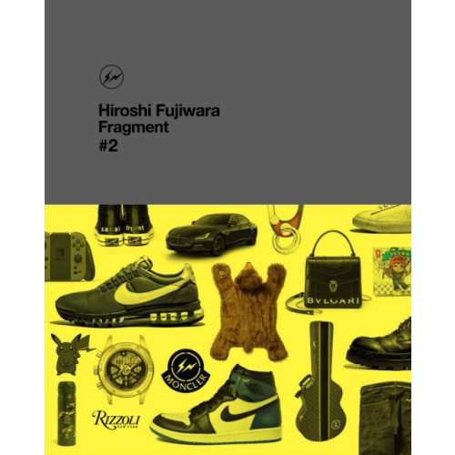 Rizzoli International Publications Hiroshi Fujiwara: Fragment, #2 (inbunden, eng)