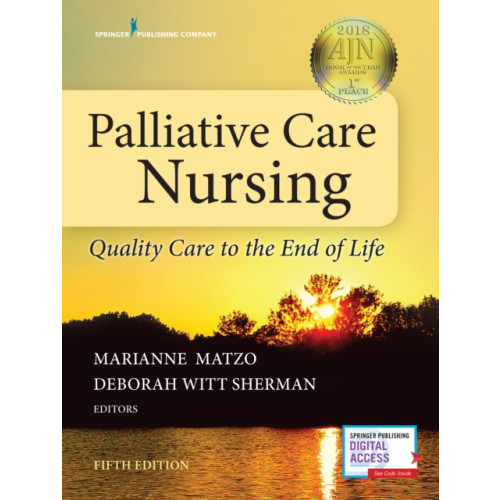 Springer Publishing Co Inc Palliative Care Nursing (inbunden, eng)