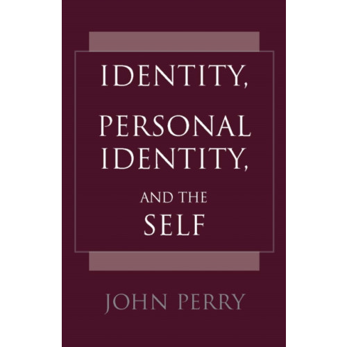 Hackett Publishing Co, Inc Identity, Personal Identity and the Self (häftad, eng)