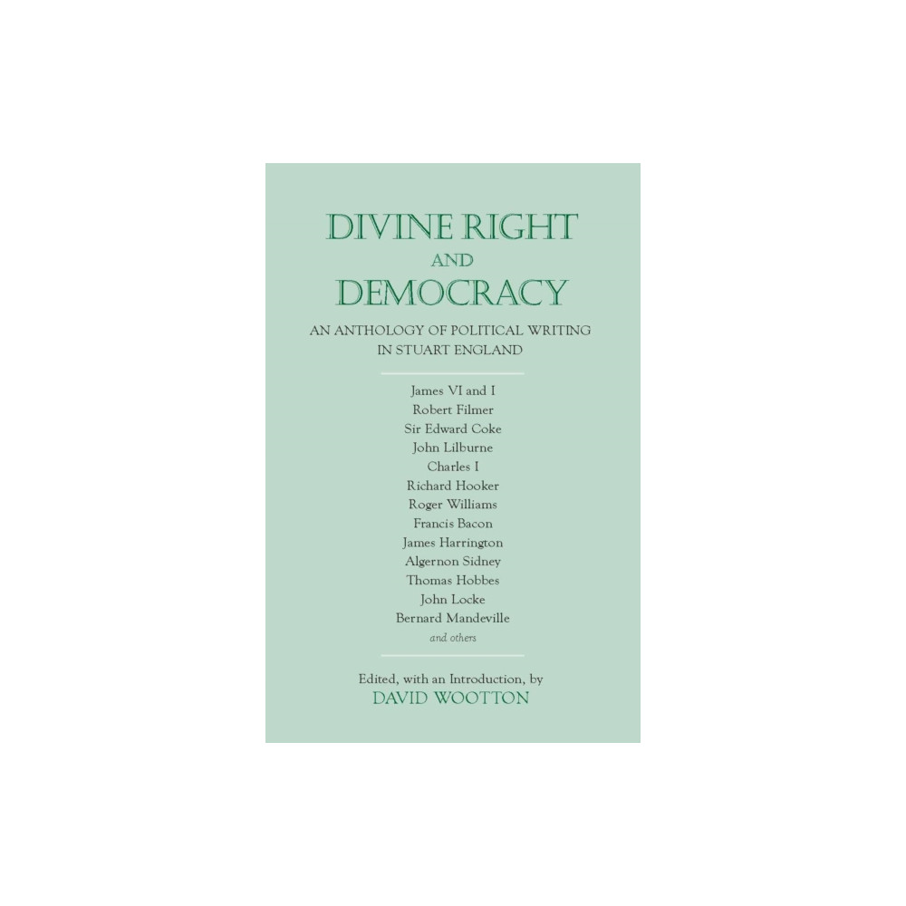 Produktbild för Divine Right and Democracy (häftad, eng)