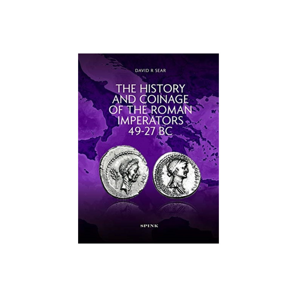 Produktbild för The History and Coinage of the Roman Imperators 49-27 BC (inbunden, eng)