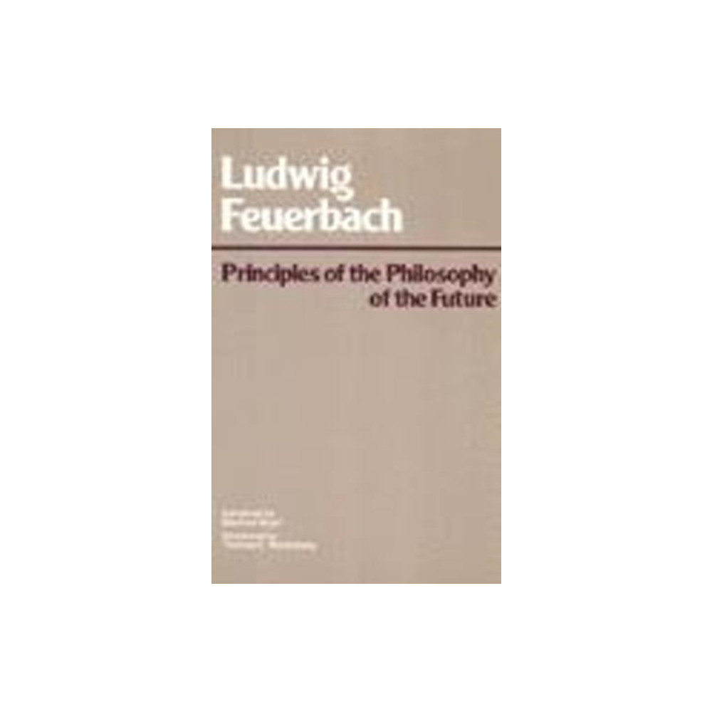 Produktbild för Principles of the Philosophy of the Future (häftad, eng)
