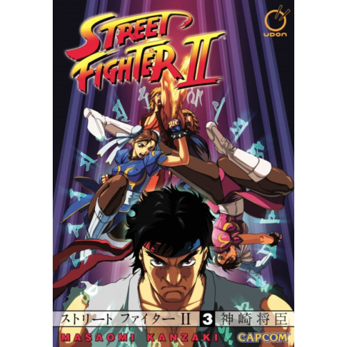 Udon Entertainment Corp Street Fighter II - The Manga Volume 3 (häftad, eng)