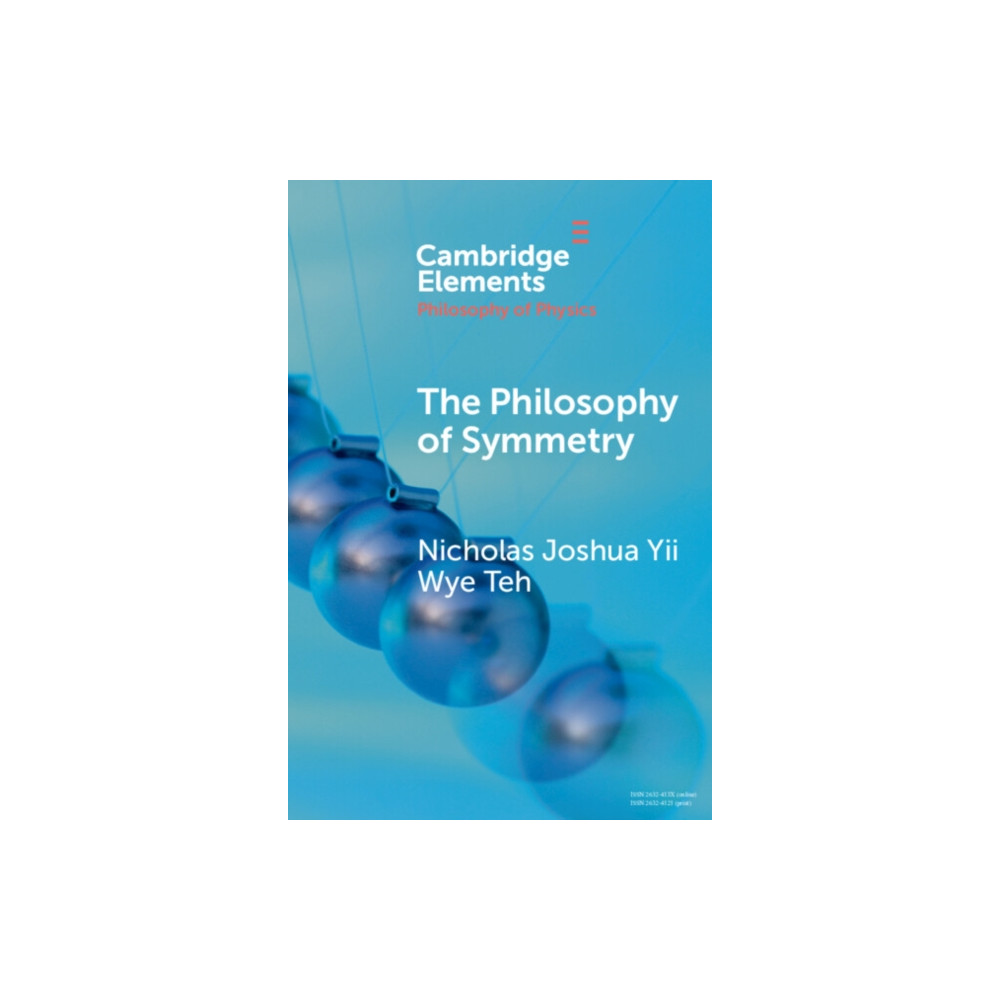 Produktbild för The Philosophy of Symmetry (häftad, eng)
