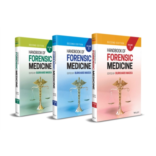 John Wiley & Sons Inc Handbook of Forensic Medicine, 3 Volume Set (inbunden, eng)