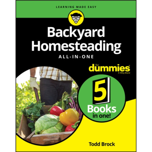 John Wiley & Sons Inc Backyard Homesteading All-in-One For Dummies (häftad, eng)