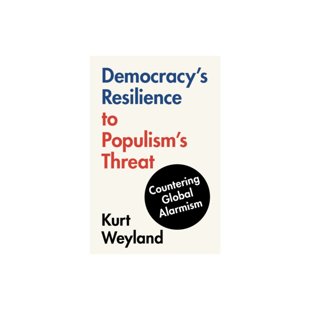 Produktbild för Democracy's Resilience to Populism's Threat (inbunden, eng)