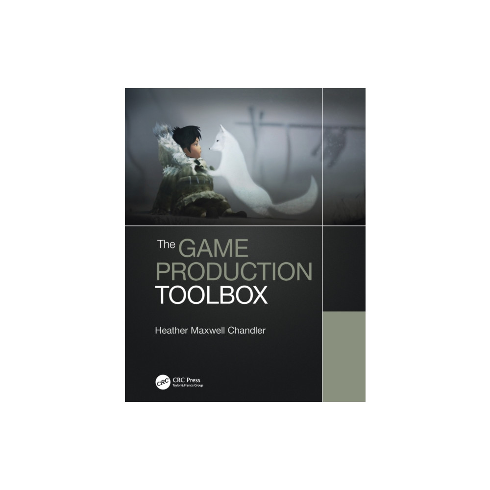 Produktbild för The Game Production Toolbox (häftad, eng)