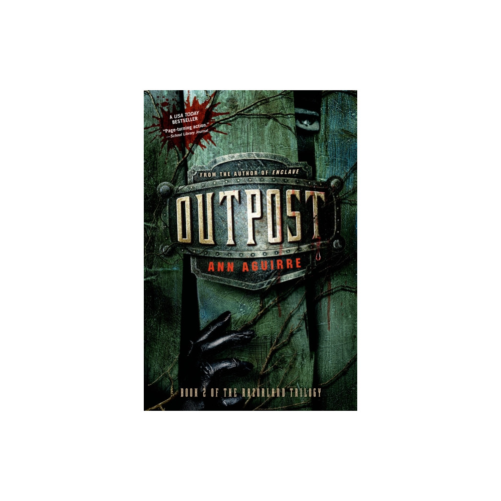 Produktbild för Outpost (häftad, eng)