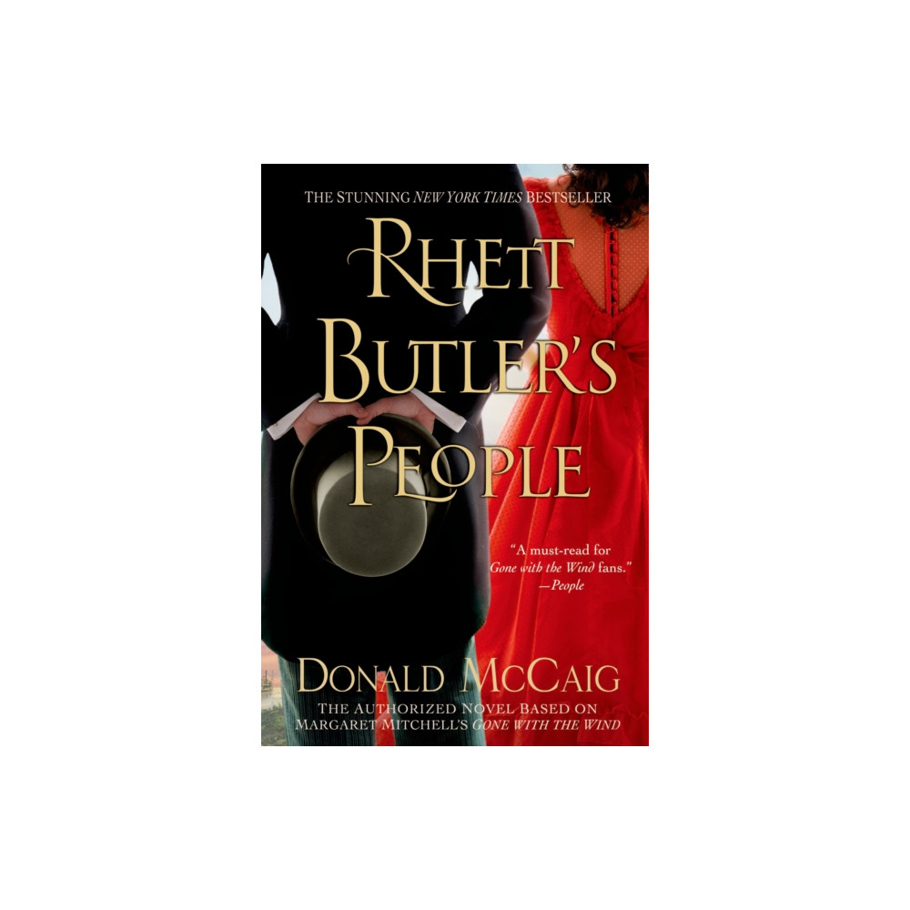 Produktbild för Rhett Butler's People (häftad, eng)