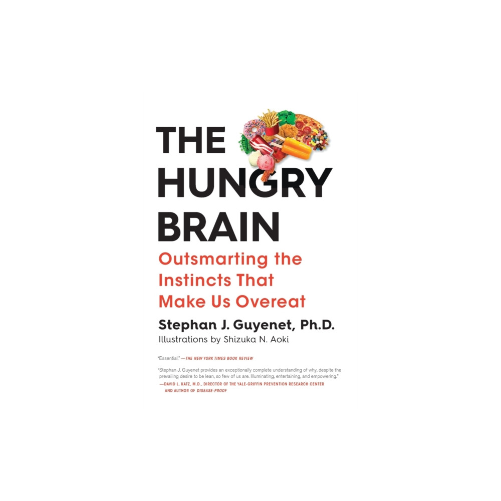 Produktbild för Hungry Brain (häftad, eng)