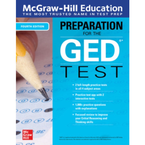 McGraw-Hill Education McGraw-Hill Education Preparation for the GED Test, Fourth Edition (häftad, eng)