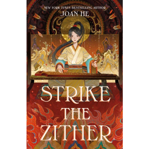 Roaring Brook Press Strike the Zither (inbunden, eng)