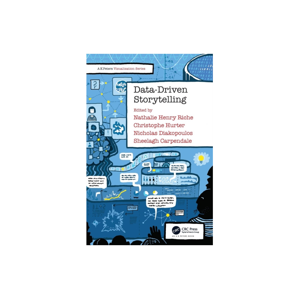 Produktbild för Data-Driven Storytelling (häftad, eng)