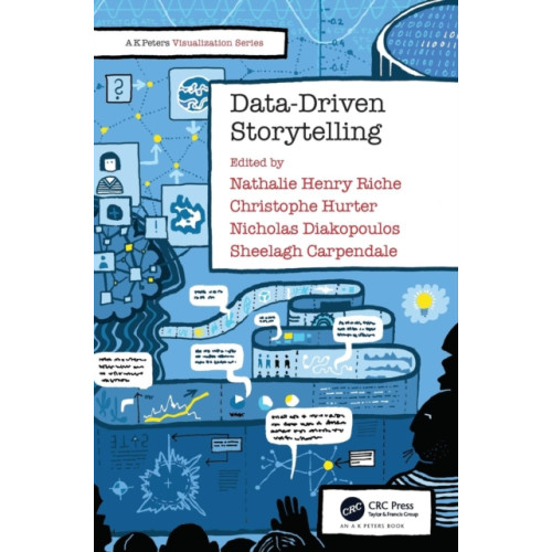 Taylor & francis ltd Data-Driven Storytelling (häftad, eng)