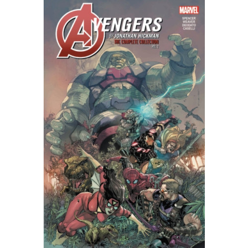 Marvel Comics Avengers by Jonathan Hickman: The Complete Collection Vol. 2 (häftad, eng)