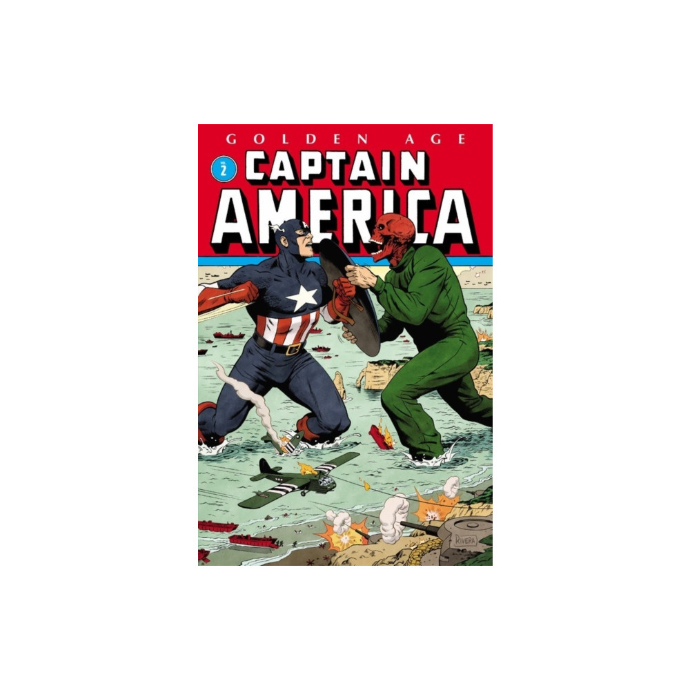 Produktbild för Golden Age Captain America Omnibus Vol. 2 (inbunden, eng)