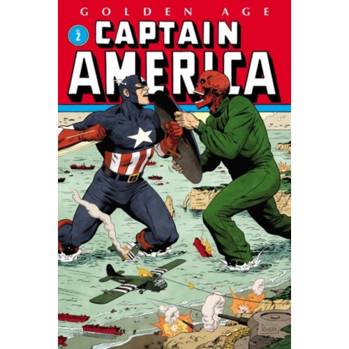 Marvel Comics Golden Age Captain America Omnibus Vol. 2 (inbunden, eng)