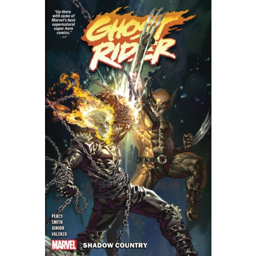 Marvel Comics Ghost Rider Vol. 2: Shadow Country (häftad, eng)