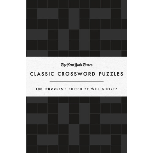 St. Martin's Publishing Group The New York Times Classic Crossword Puzzles (Black and White) (inbunden, eng)