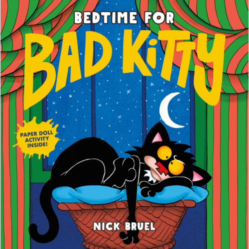 Roaring Brook Press Bedtime for Bad Kitty (inbunden, eng)