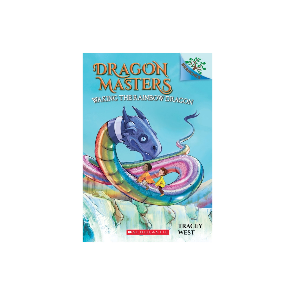 Produktbild för Waking the Rainbow Dragon: A Branches Book (Dragon Masters #10) (häftad, eng)