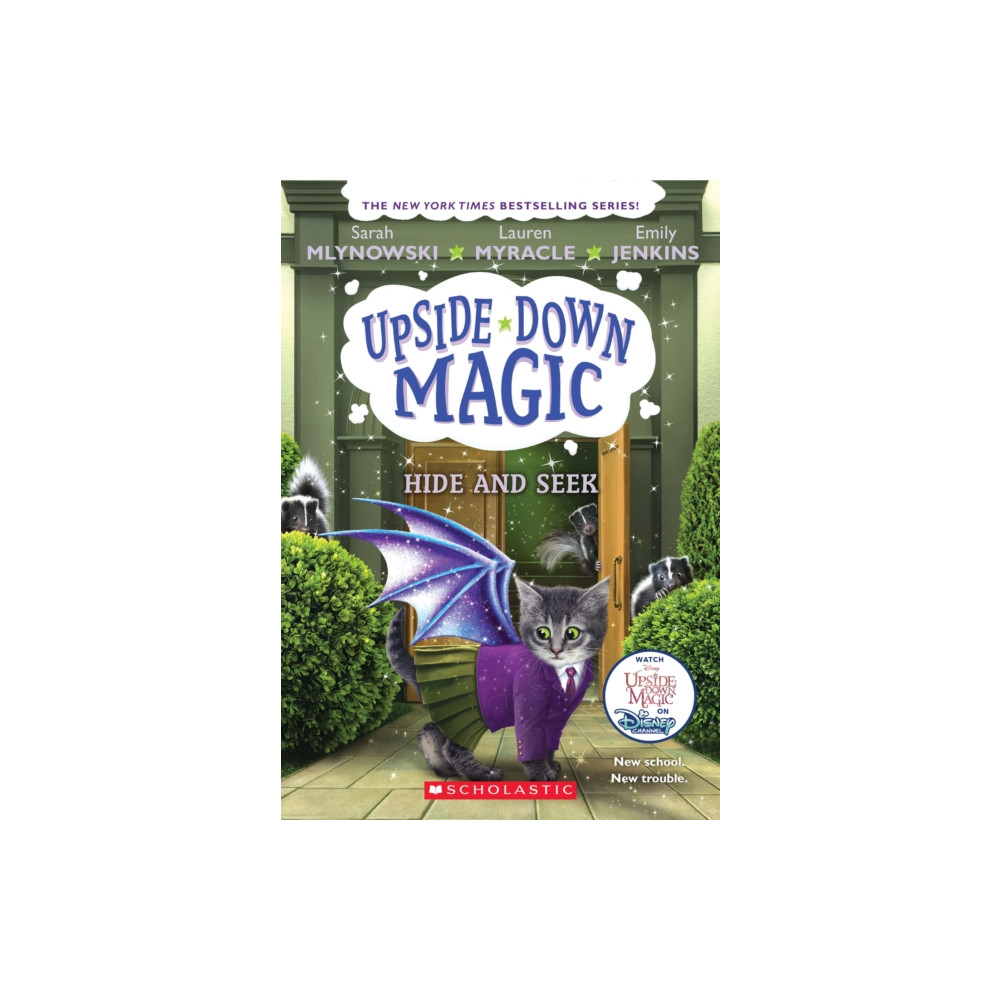 Produktbild för Hide and Seek (Upside-Down Magic #7) (häftad, eng)
