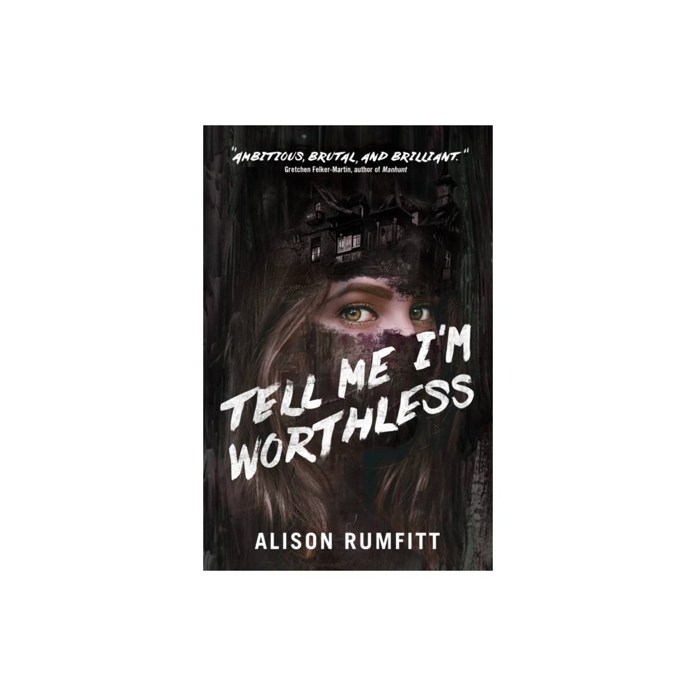 Produktbild för Tell Me I'm Worthless (häftad, eng)