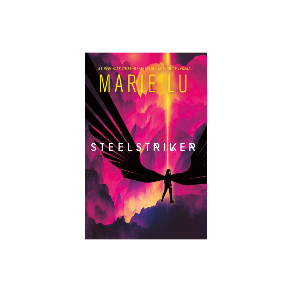 Produktbild för Steelstriker (häftad, eng)
