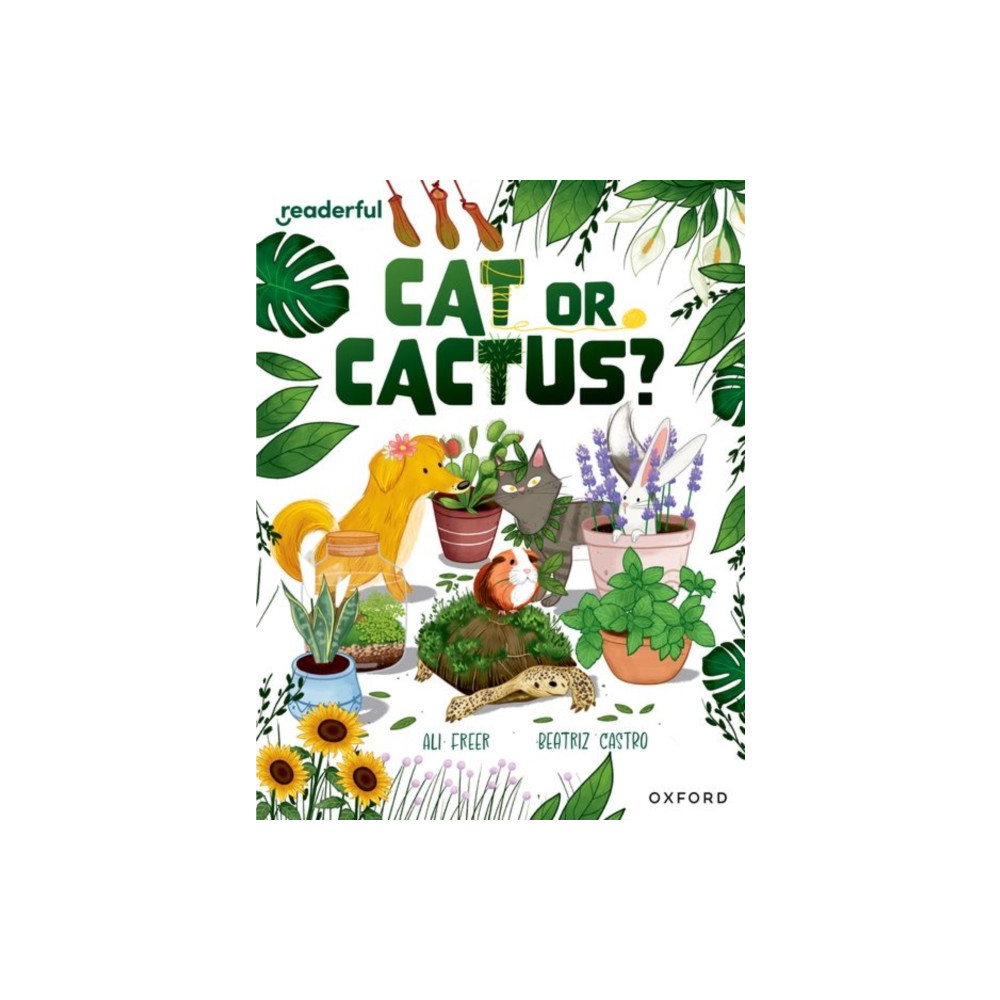 Produktbild för Readerful Independent Library: Oxford Reading Level 17: Cat or Cactus? (häftad, eng)
