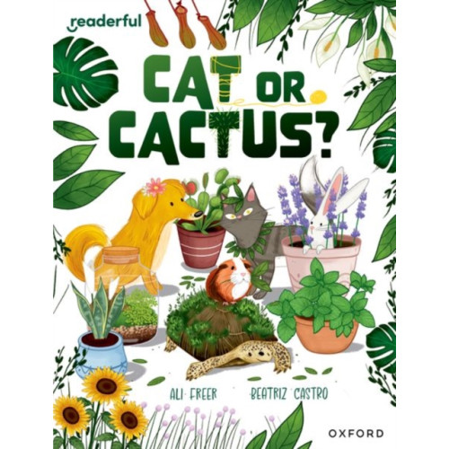 Oxford University Press Readerful Independent Library: Oxford Reading Level 17: Cat or Cactus? (häftad, eng)