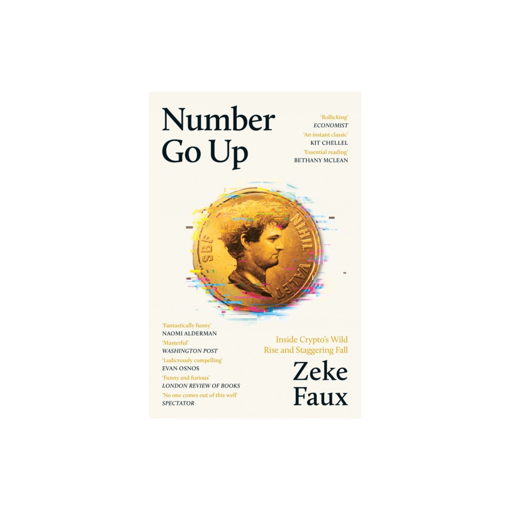 Produktbild för Number Go Up (häftad, eng)