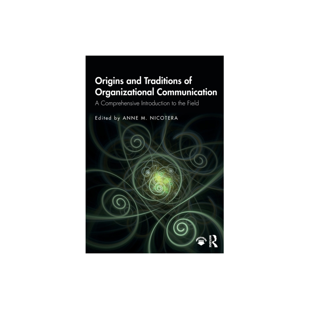 Produktbild för Origins and Traditions of Organizational Communication (häftad, eng)