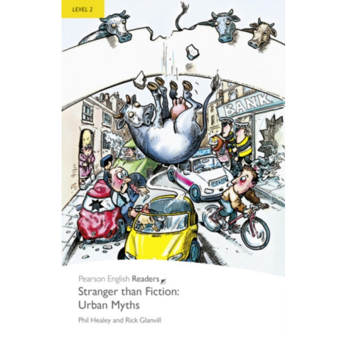 Pearson Education Limited Level 2: Stranger Than Fiction Urban Myths (häftad, eng)