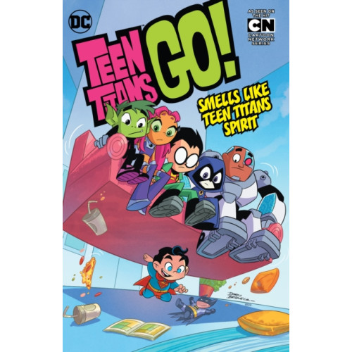 DC Comics Teen Titans GO! Vol. 4: Smells Like Teen Titans Spirit (häftad, eng)