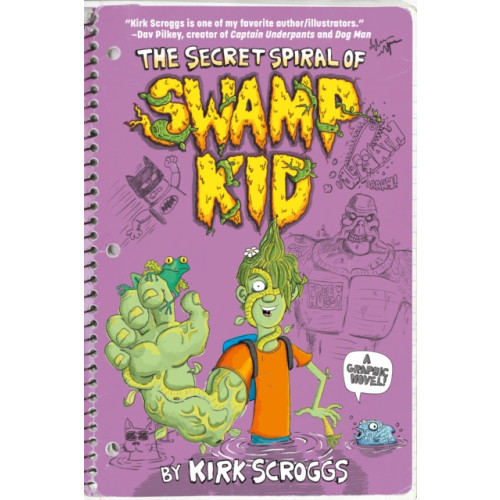 DC Comics The Secret Spiral of Swamp Kid (häftad, eng)