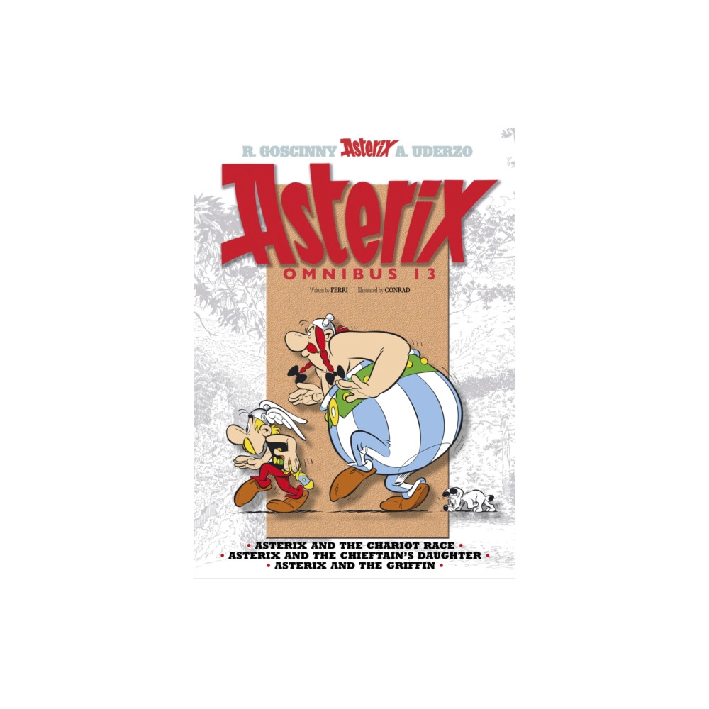 Produktbild för Asterix: Asterix Omnibus 13 (häftad, eng)