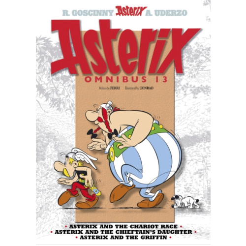 Little, Brown Book Group Asterix: Asterix Omnibus 13 (häftad, eng)