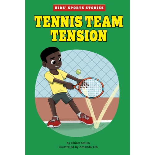 Capstone Global Library Ltd Tennis Team Tension (häftad, eng)