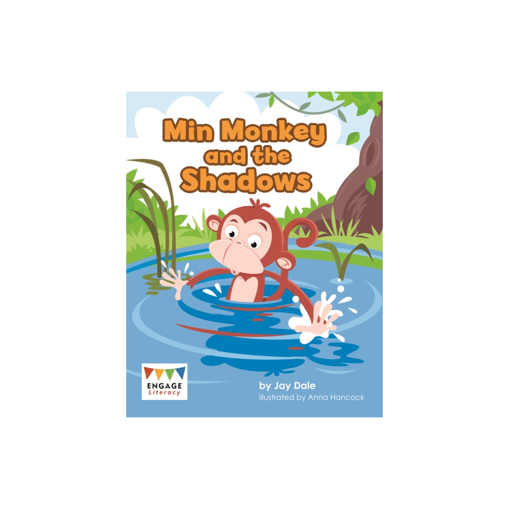 Produktbild för Min Monkey and the Shadows (häftad, eng)