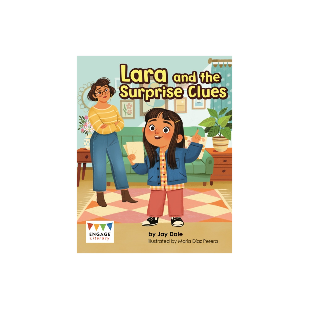 Produktbild för Lara and the Surprise Clues (häftad, eng)
