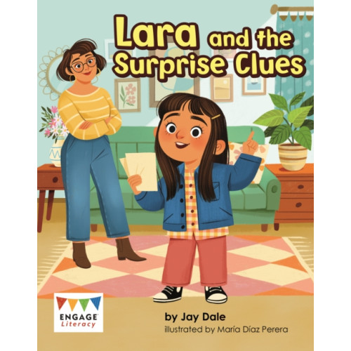 Capstone Global Library Ltd Lara and the Surprise Clues (häftad, eng)
