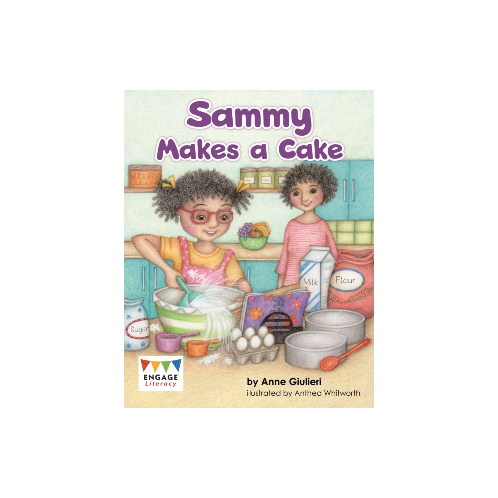 Produktbild för Sammy Makes a Cake (häftad, eng)